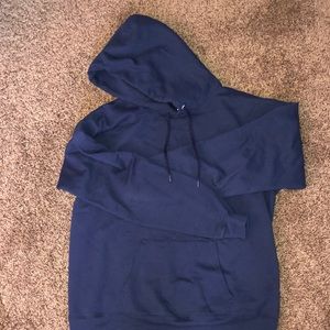 Navy sweatshirt